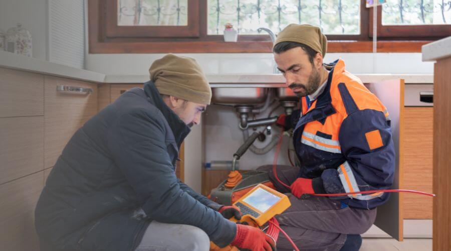 Professional sewer line replacement in Bozman, MD